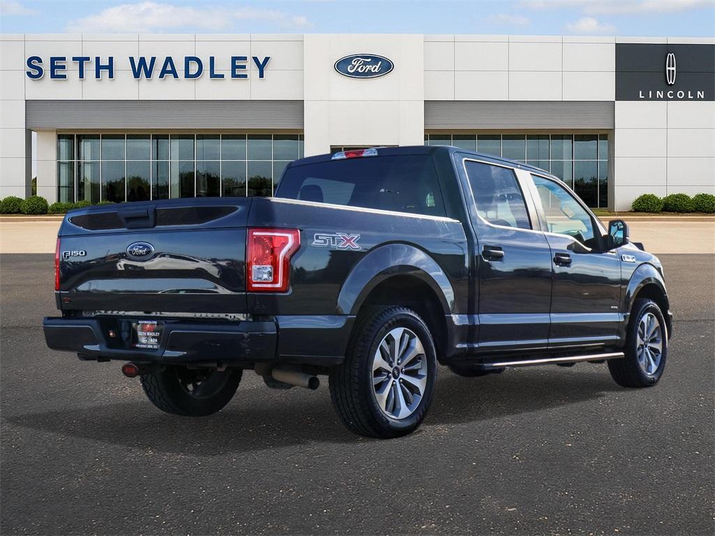 used 2017 Ford F-150 car, priced at $11,914