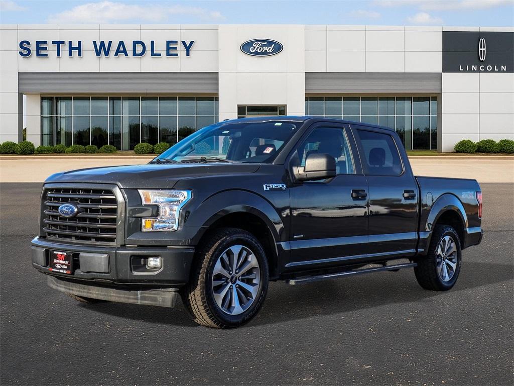 used 2017 Ford F-150 car, priced at $11,914