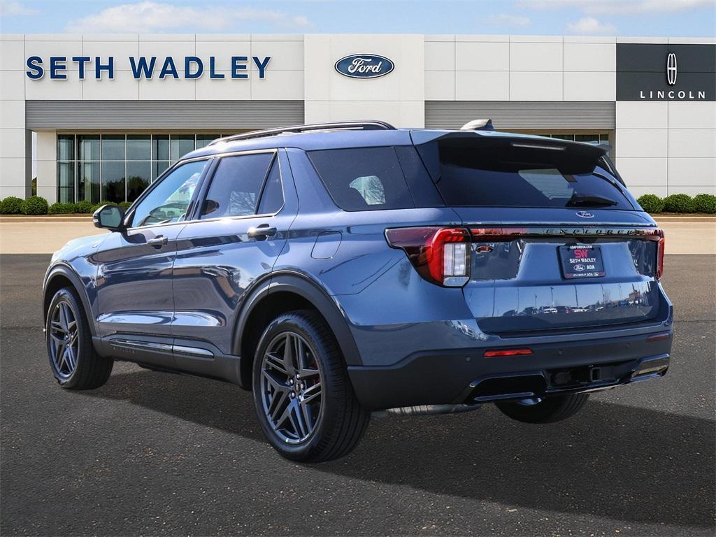 new 2026 Ford Explorer car, priced at $48,550