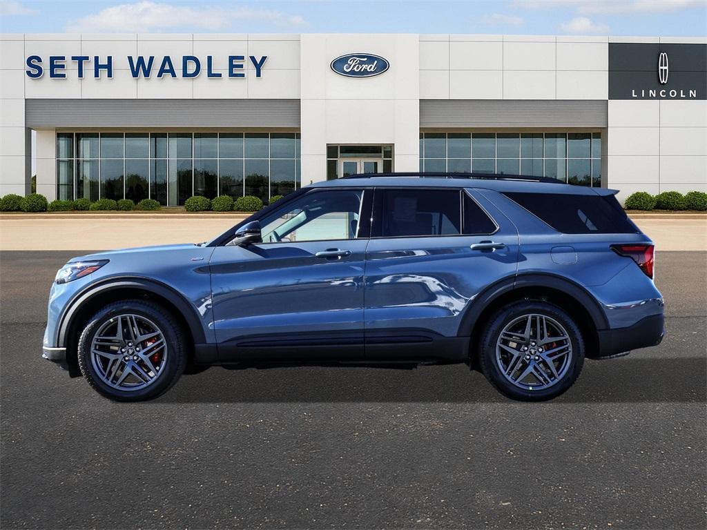 new 2026 Ford Explorer car, priced at $48,550