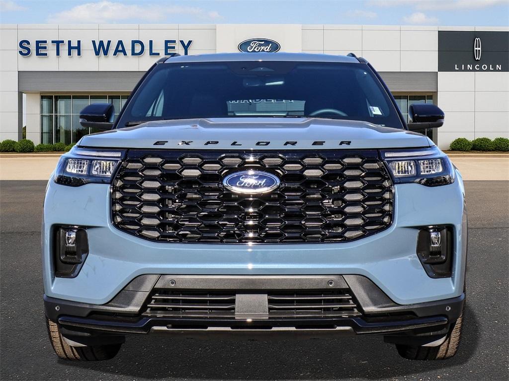 new 2026 Ford Explorer car, priced at $48,550