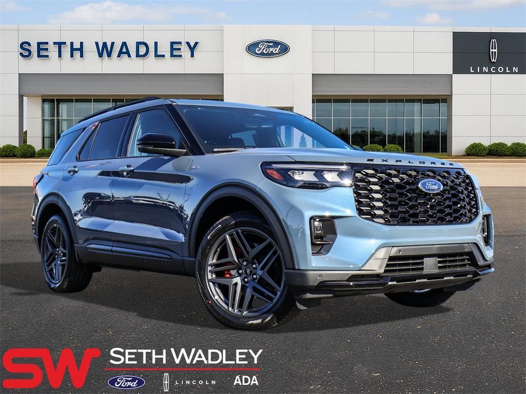 new 2026 Ford Explorer car, priced at $48,550