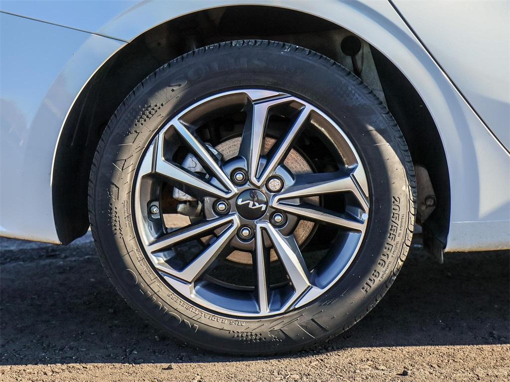 used 2023 Kia Forte car, priced at $16,850