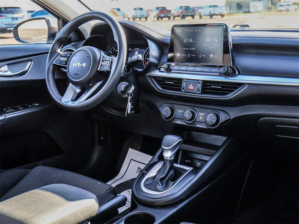 used 2023 Kia Forte car, priced at $16,850
