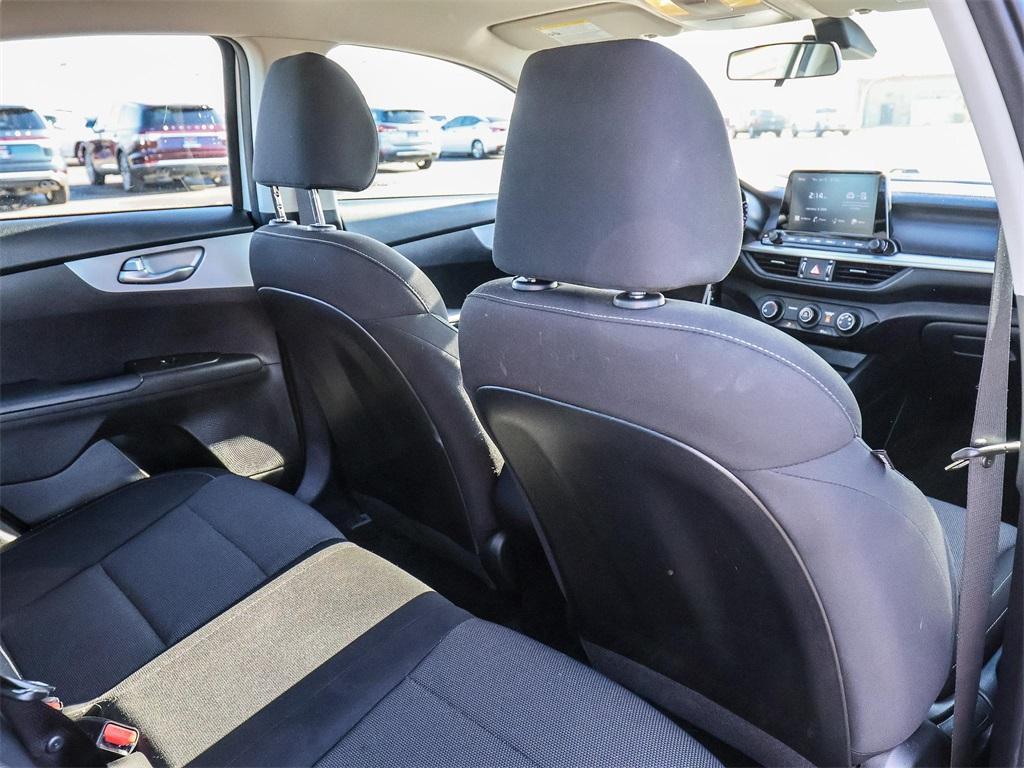 used 2023 Kia Forte car, priced at $16,850