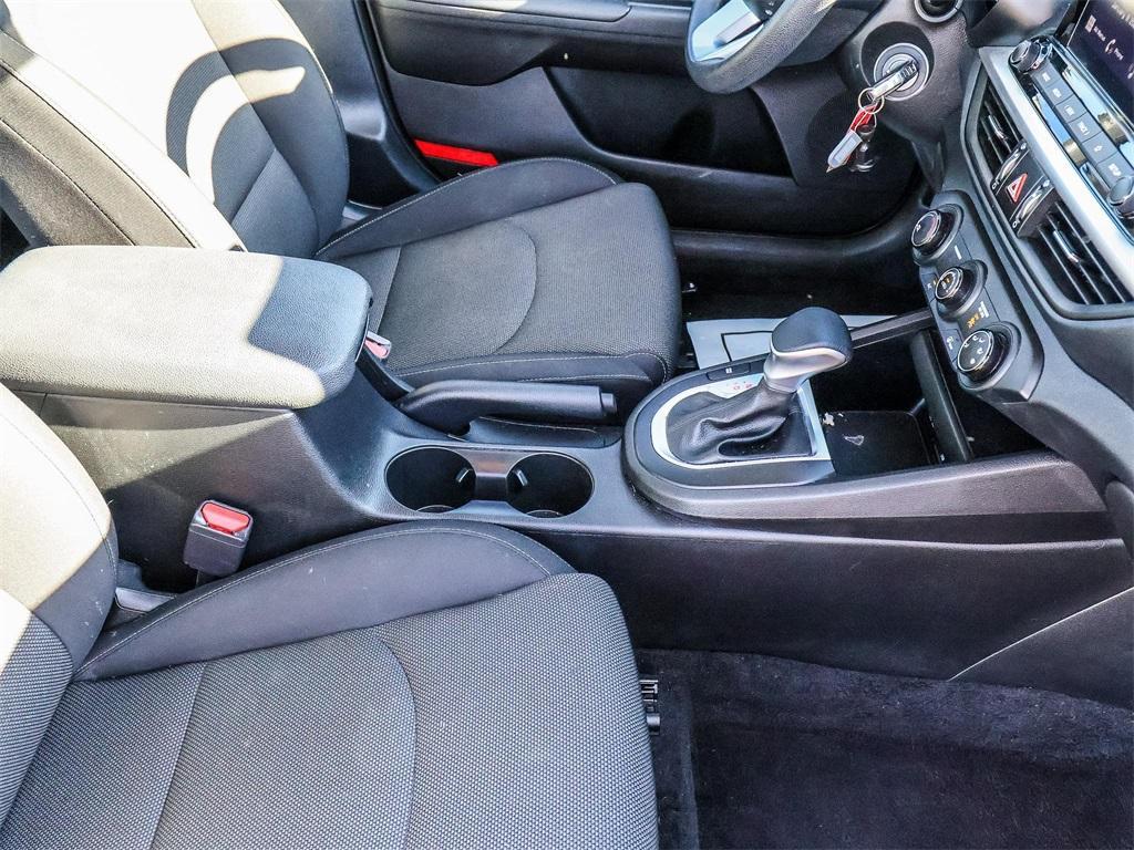 used 2023 Kia Forte car, priced at $16,850