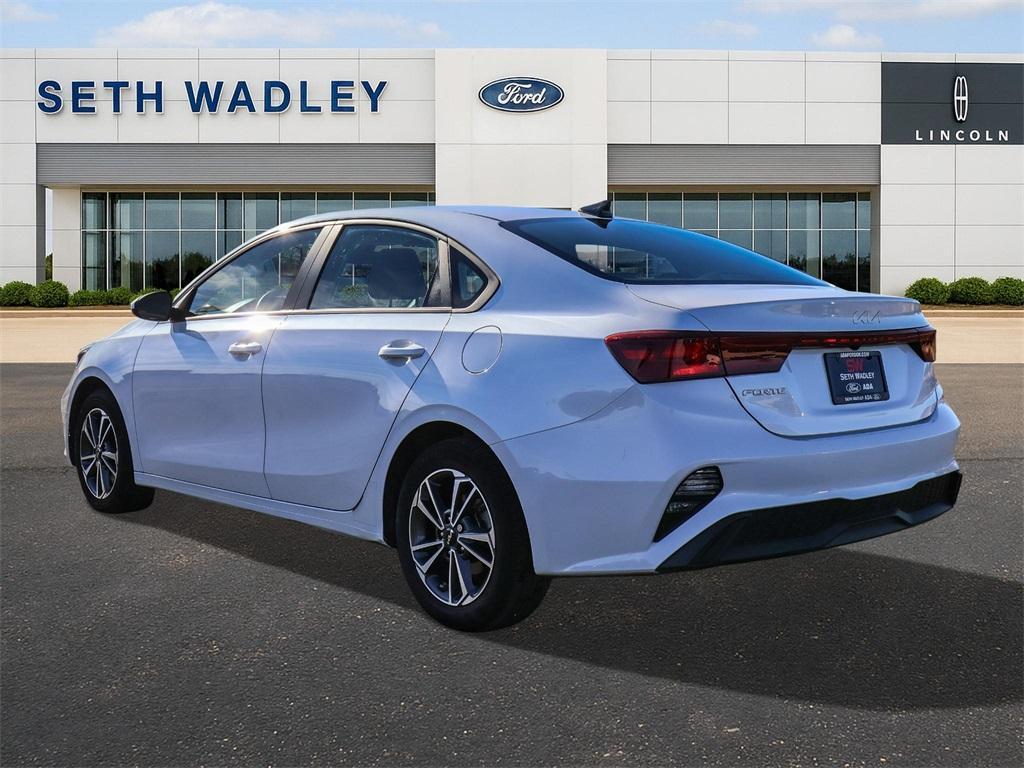 used 2023 Kia Forte car, priced at $16,850