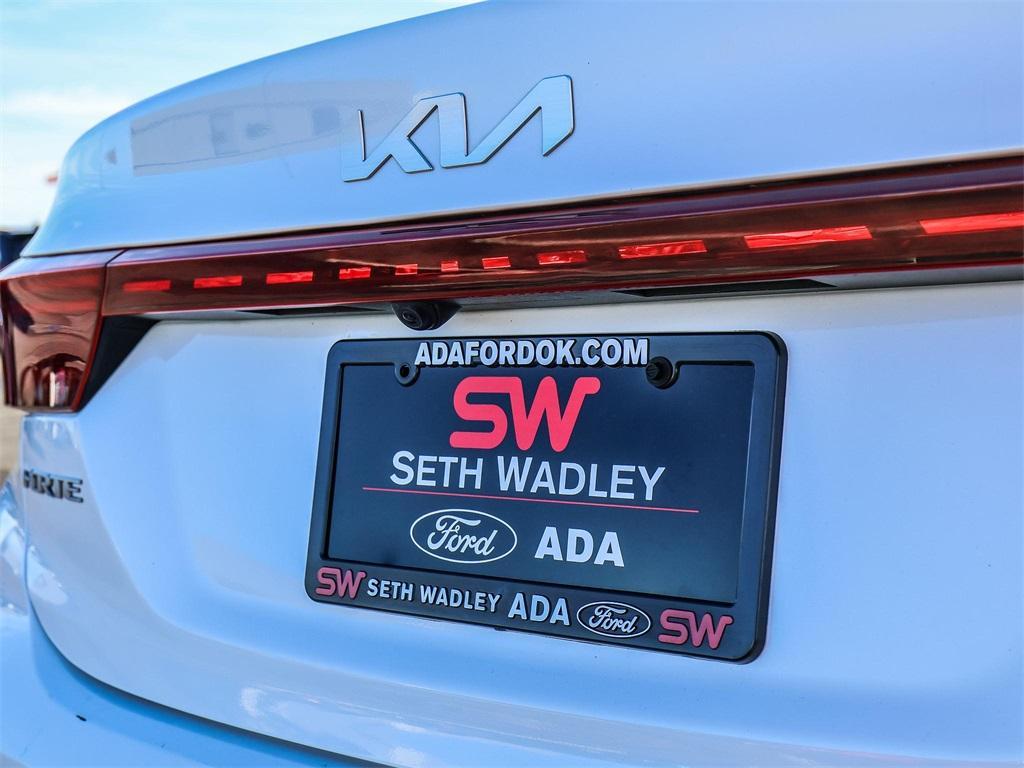 used 2023 Kia Forte car, priced at $16,850