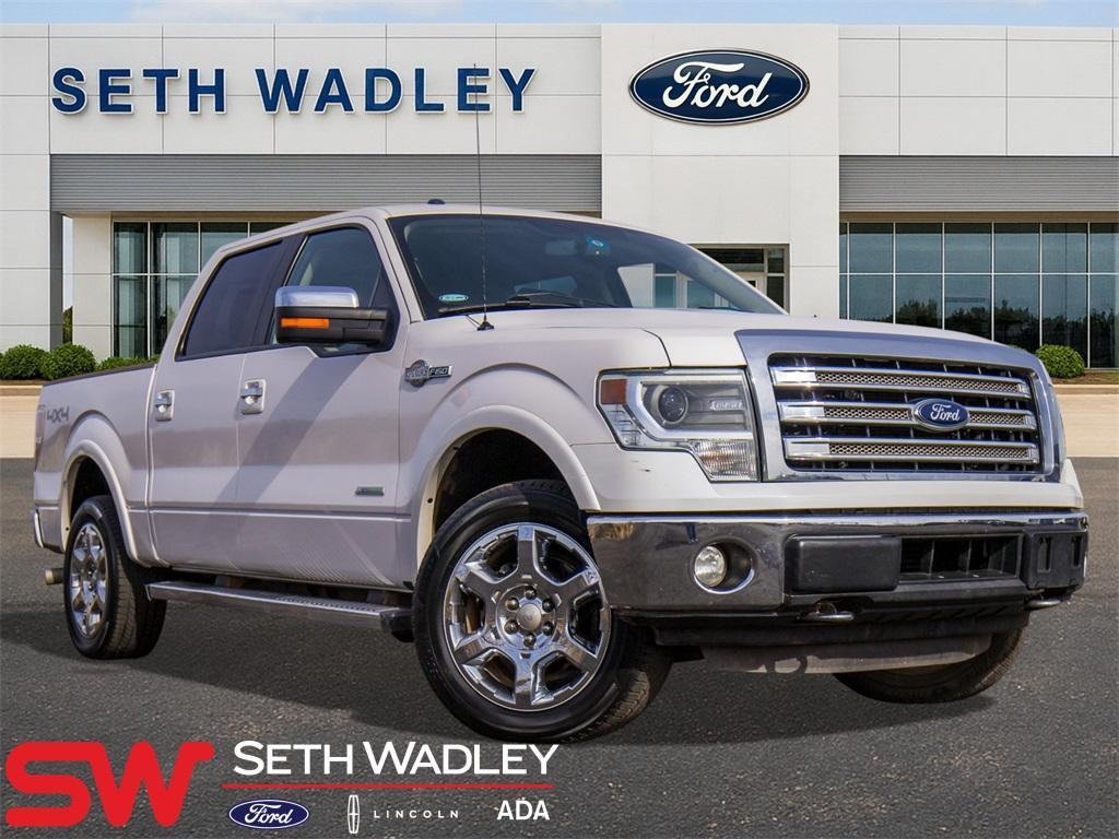 used 2014 Ford F-150 car, priced at $15,996