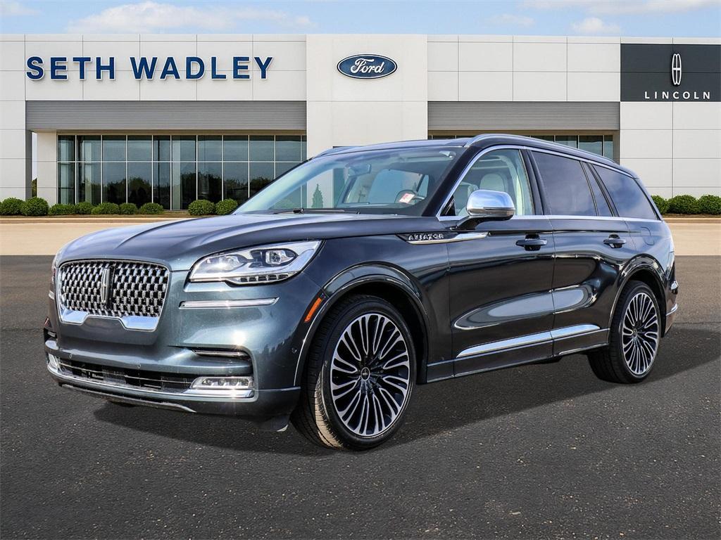 used 2020 Lincoln Aviator car, priced at $33,229