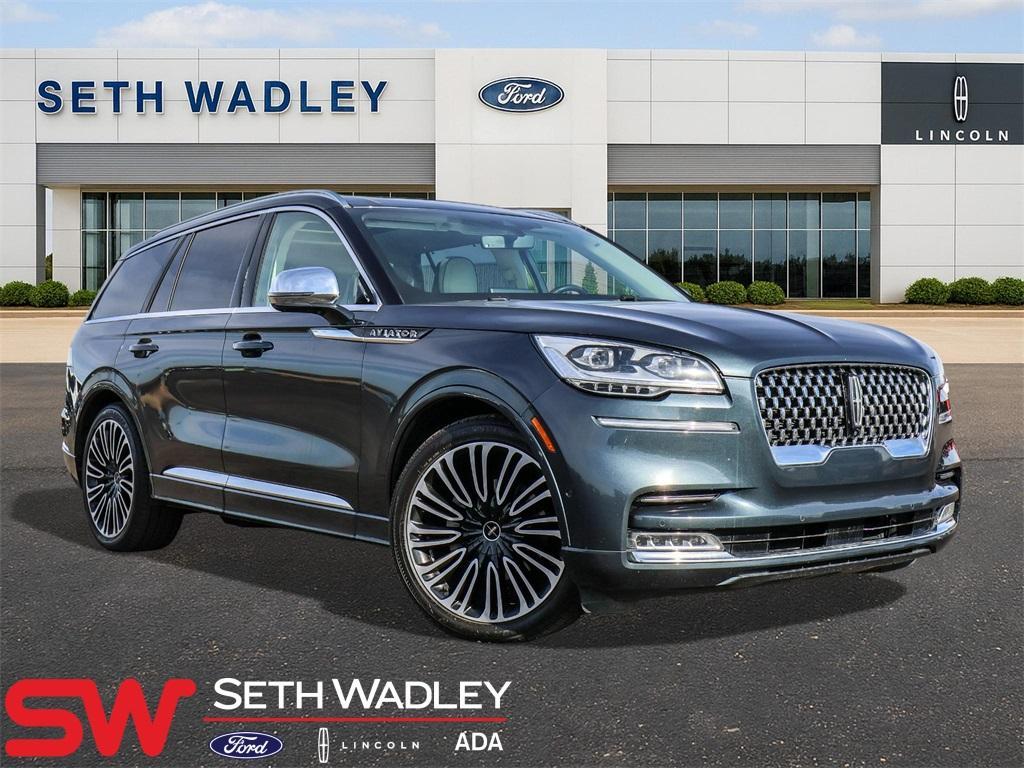 used 2020 Lincoln Aviator car, priced at $33,229