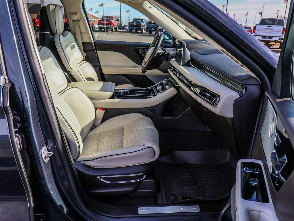 used 2020 Lincoln Aviator car, priced at $33,229