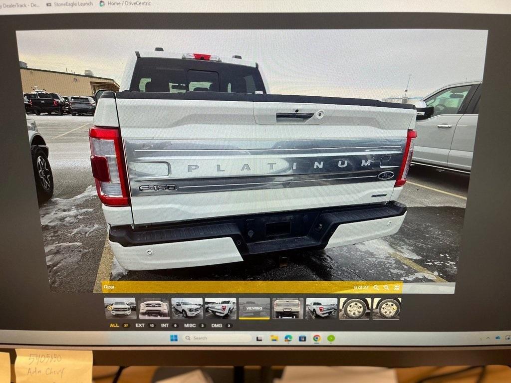 used 2022 Ford F-150 car, priced at $44,950