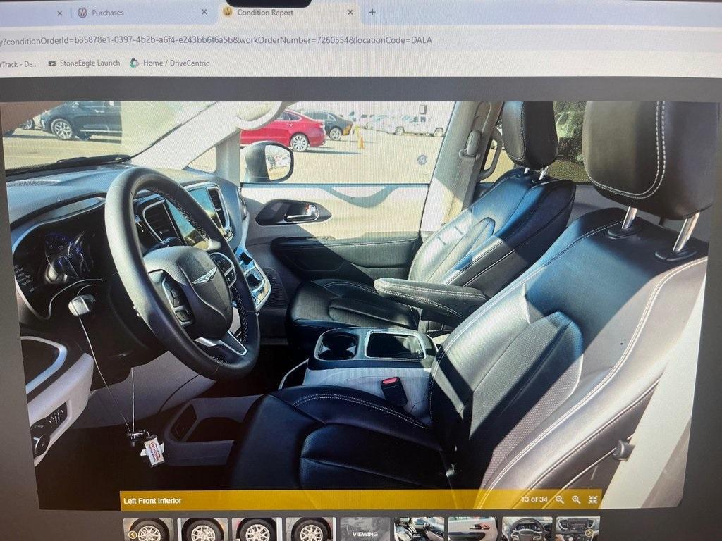 used 2023 Chrysler Pacifica car, priced at $24,950