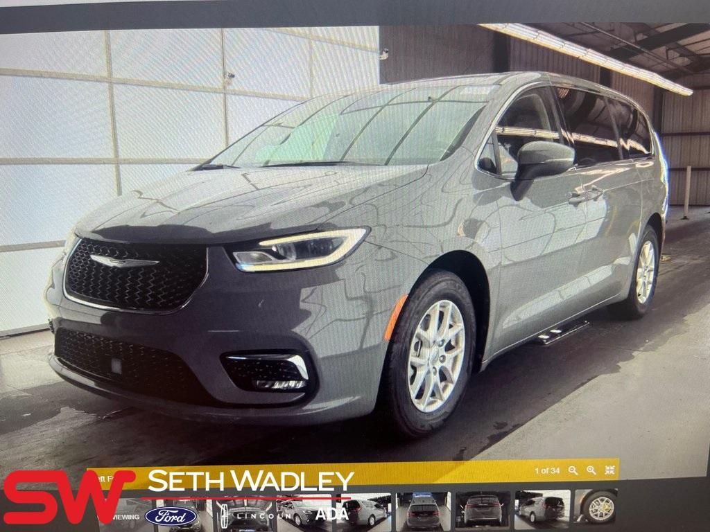 used 2023 Chrysler Pacifica car, priced at $24,950