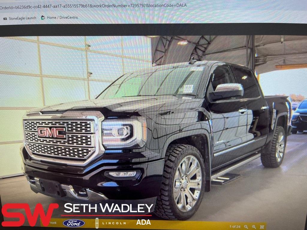 used 2017 GMC Sierra 1500 car, priced at $31,995