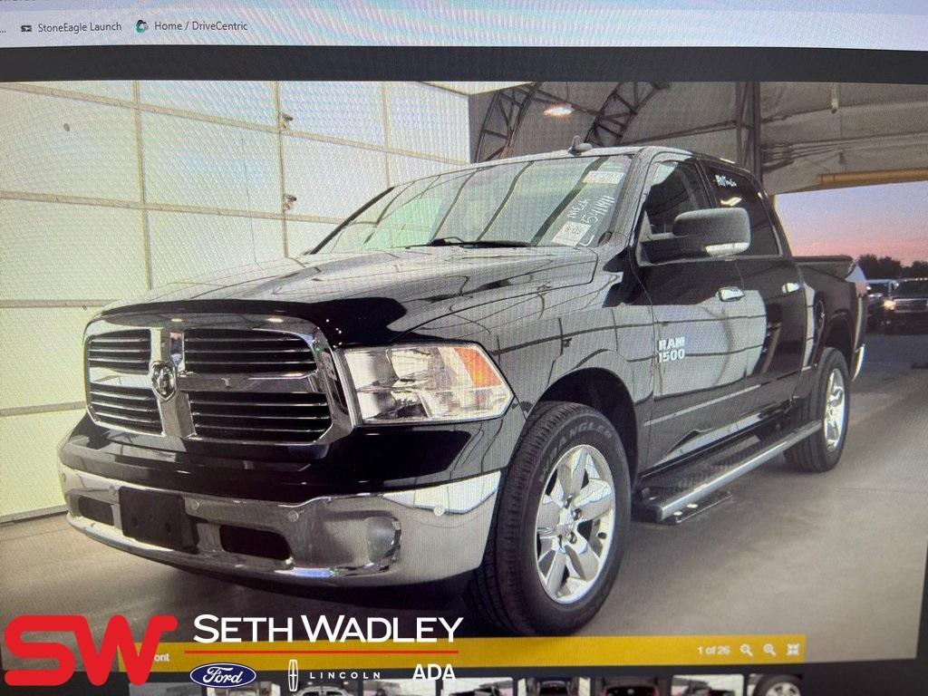 used 2018 Ram 1500 car, priced at $24,634