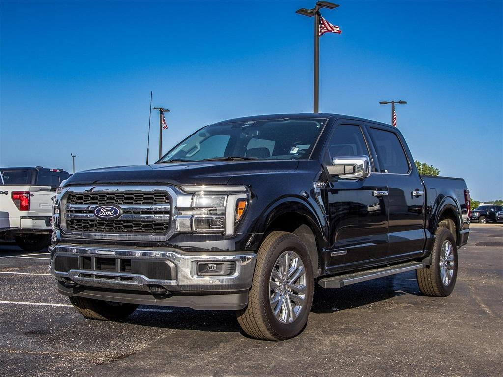 new 2025 Ford F-150 car, priced at $61,289