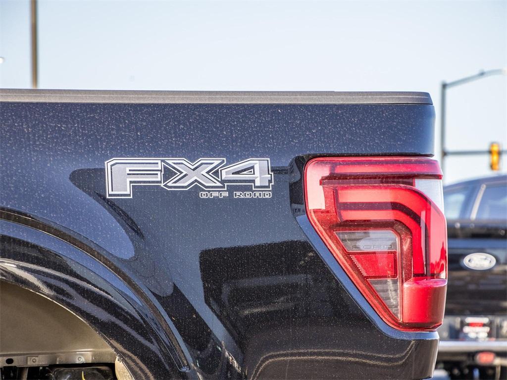 new 2025 Ford F-150 car, priced at $61,289