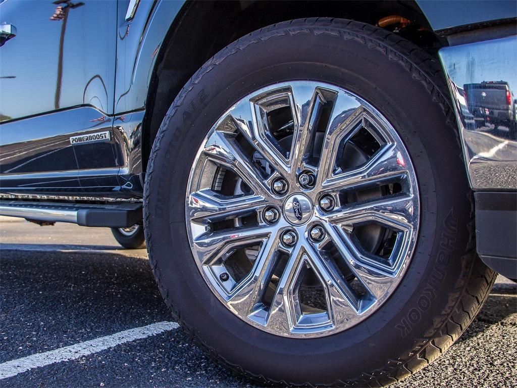 new 2025 Ford F-150 car, priced at $61,289