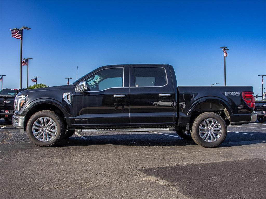 new 2025 Ford F-150 car, priced at $61,289