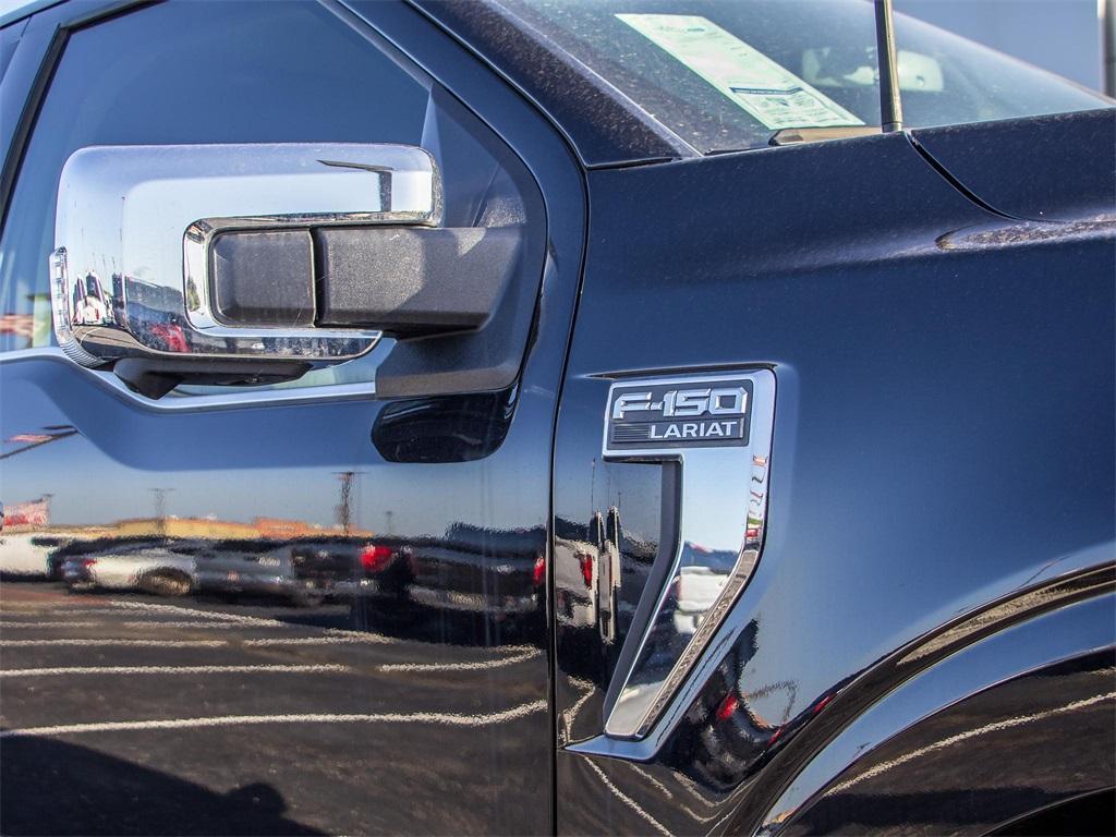 new 2025 Ford F-150 car, priced at $61,289