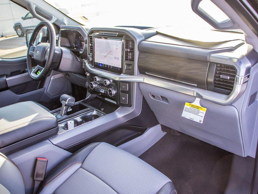 new 2025 Ford F-150 car, priced at $57,189