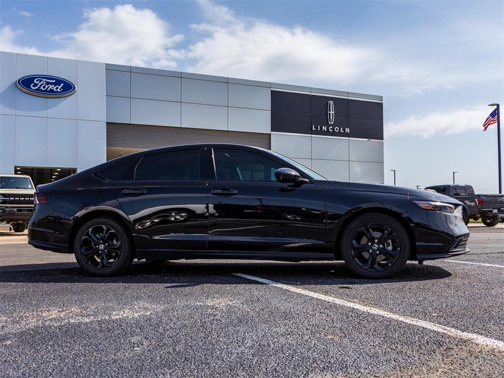 used 2025 Honda Accord car, priced at $27,925