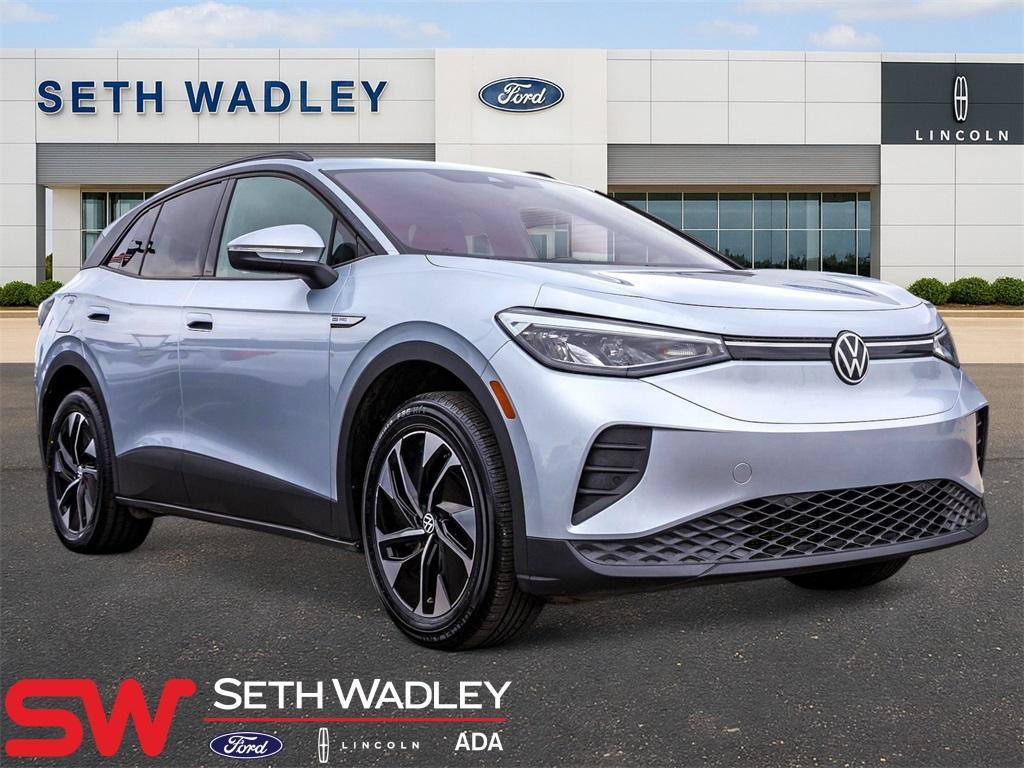 used 2022 Volkswagen ID.4 car, priced at $18,795