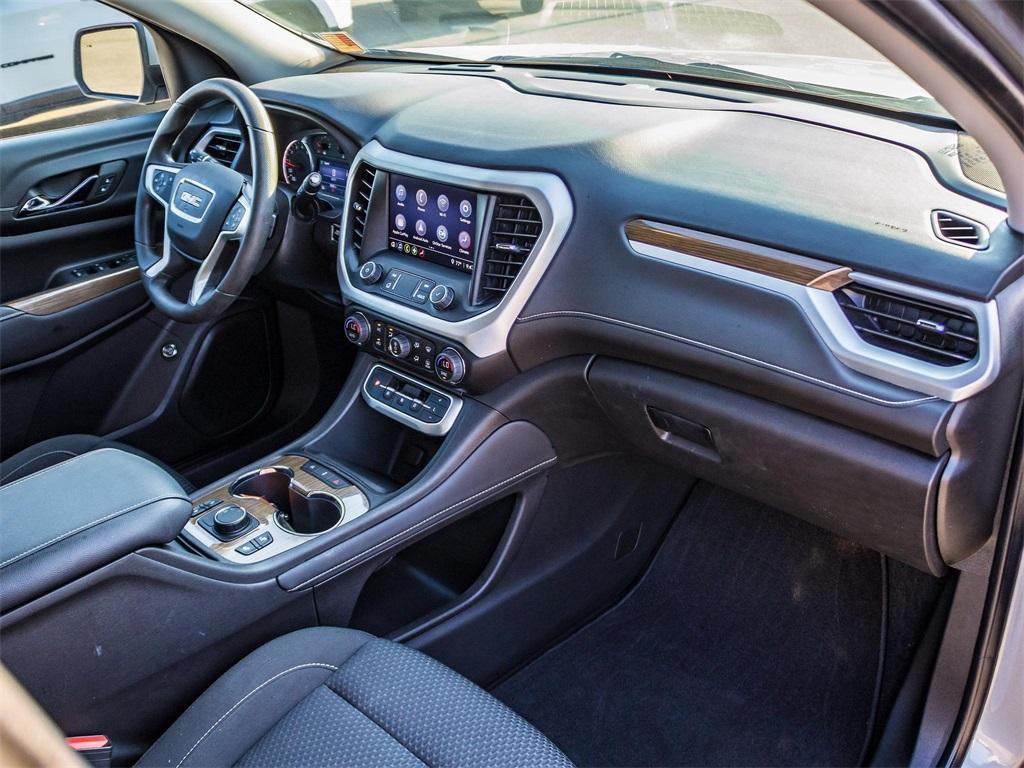 used 2023 GMC Acadia car, priced at $26,500