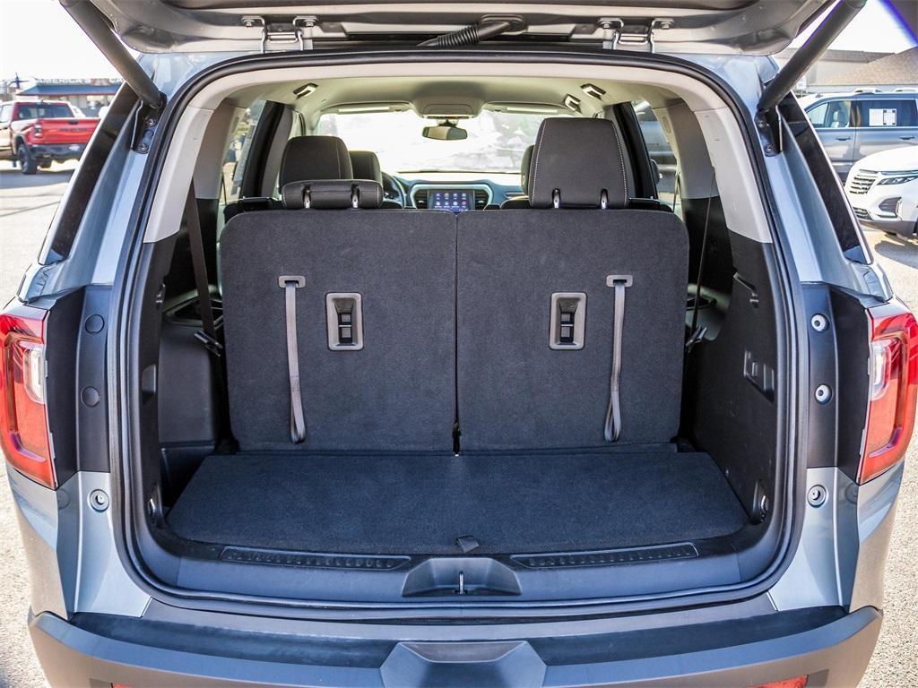 used 2023 GMC Acadia car, priced at $26,500