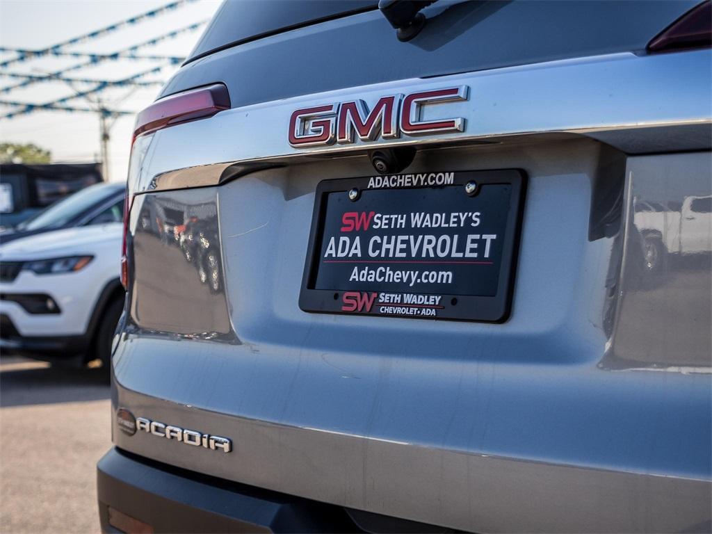 used 2023 GMC Acadia car, priced at $26,500