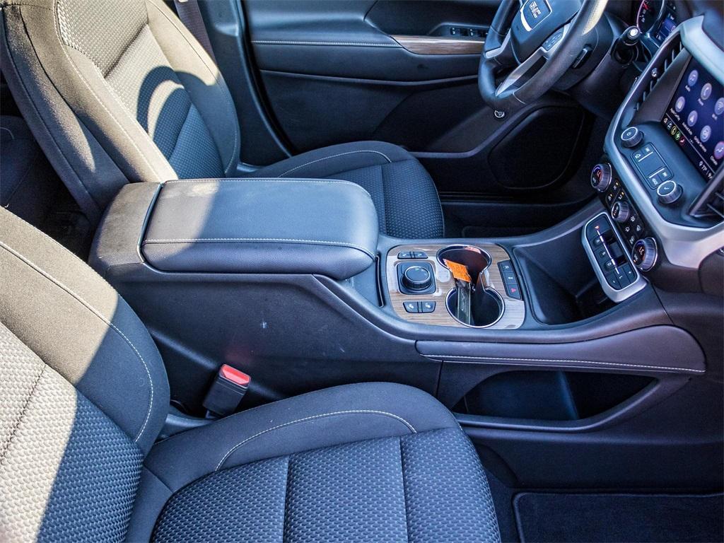 used 2023 GMC Acadia car, priced at $26,500