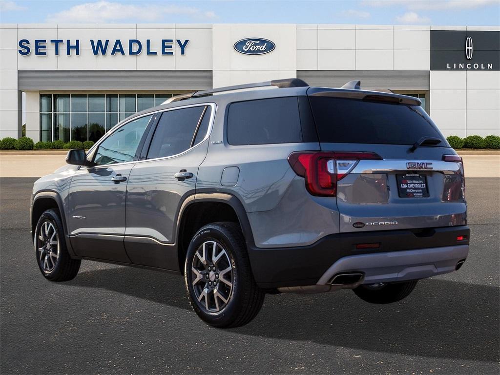 used 2023 GMC Acadia car, priced at $26,500