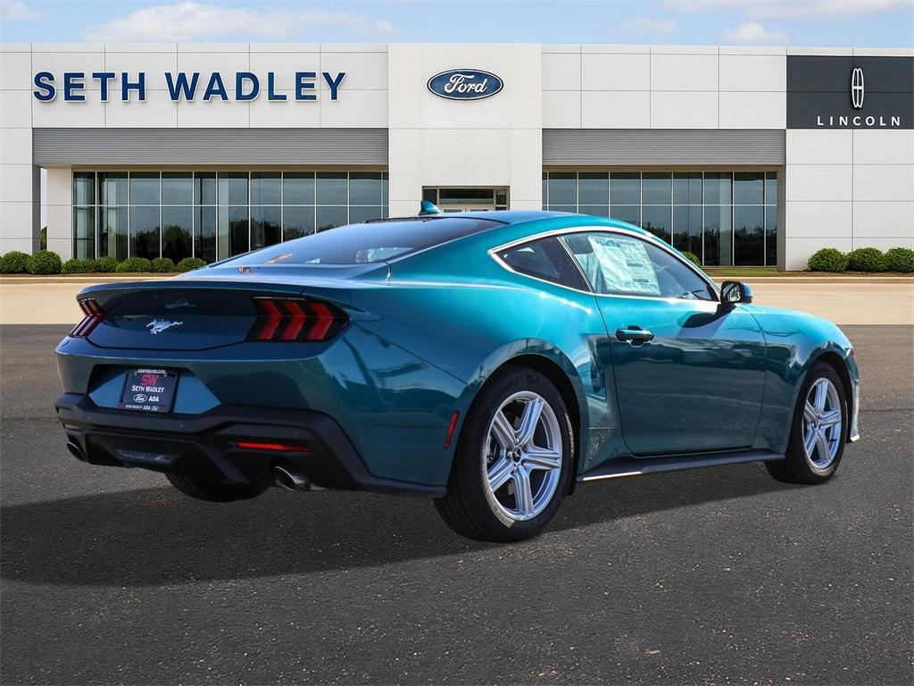 new 2026 Ford Mustang car, priced at $34,422