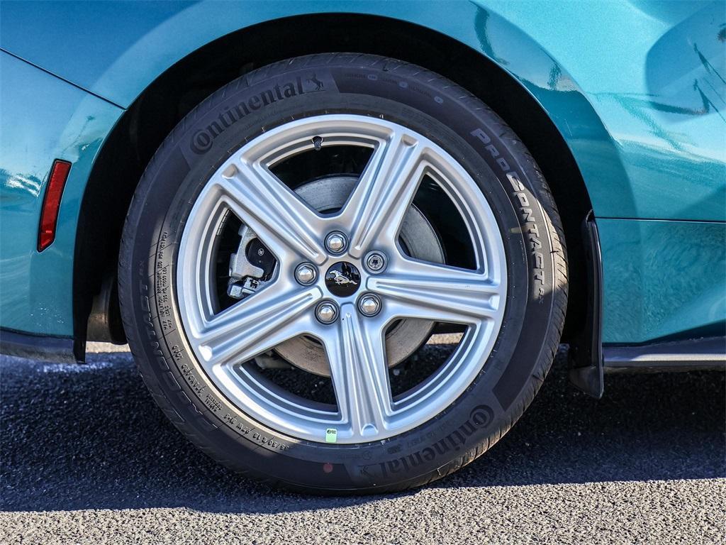 new 2026 Ford Mustang car, priced at $34,422