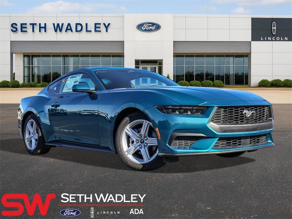 new 2026 Ford Mustang car, priced at $34,422