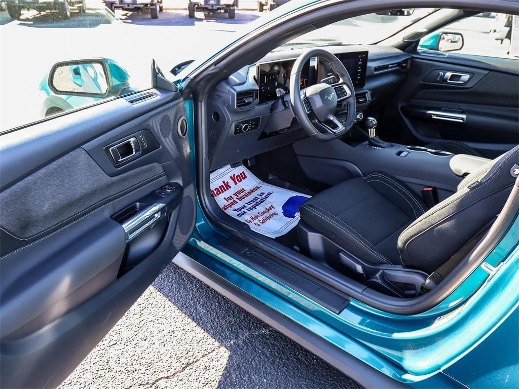 new 2026 Ford Mustang car, priced at $34,422