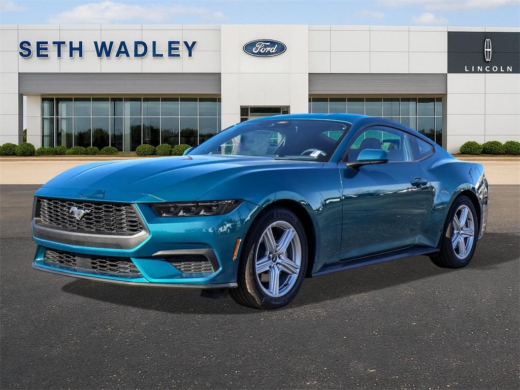new 2026 Ford Mustang car, priced at $34,422