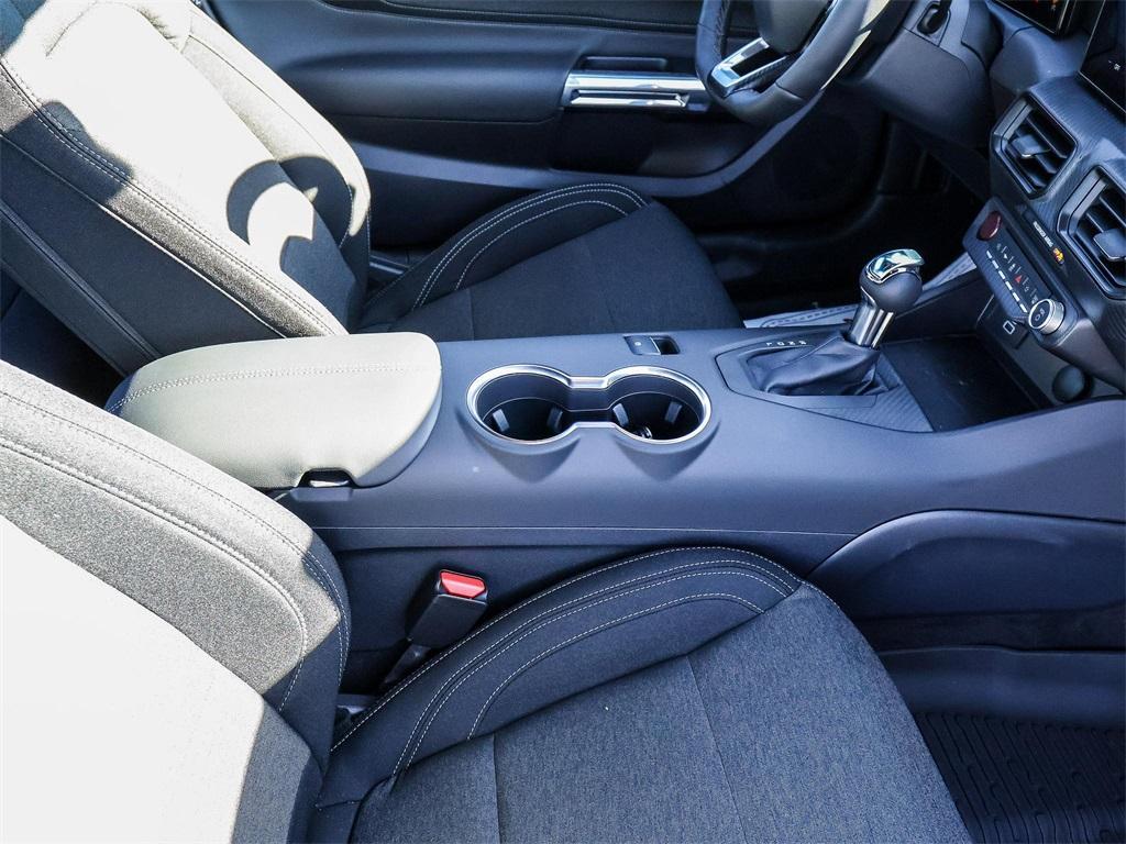 new 2026 Ford Mustang car, priced at $34,422
