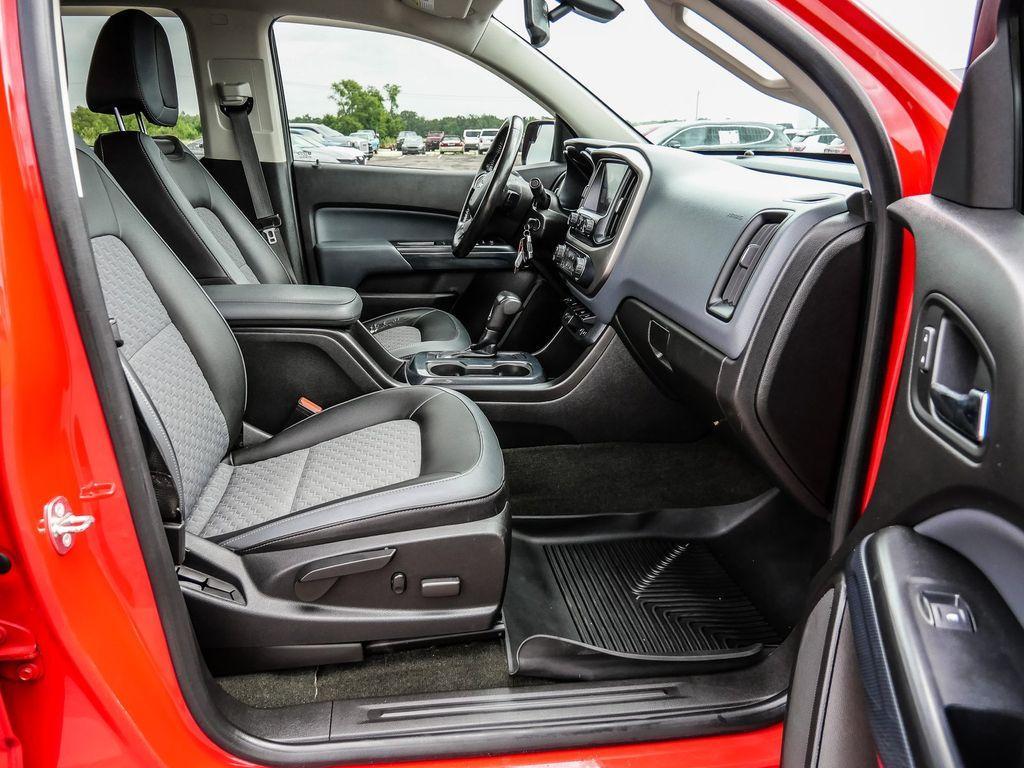 used 2018 Chevrolet Colorado car, priced at $24,231