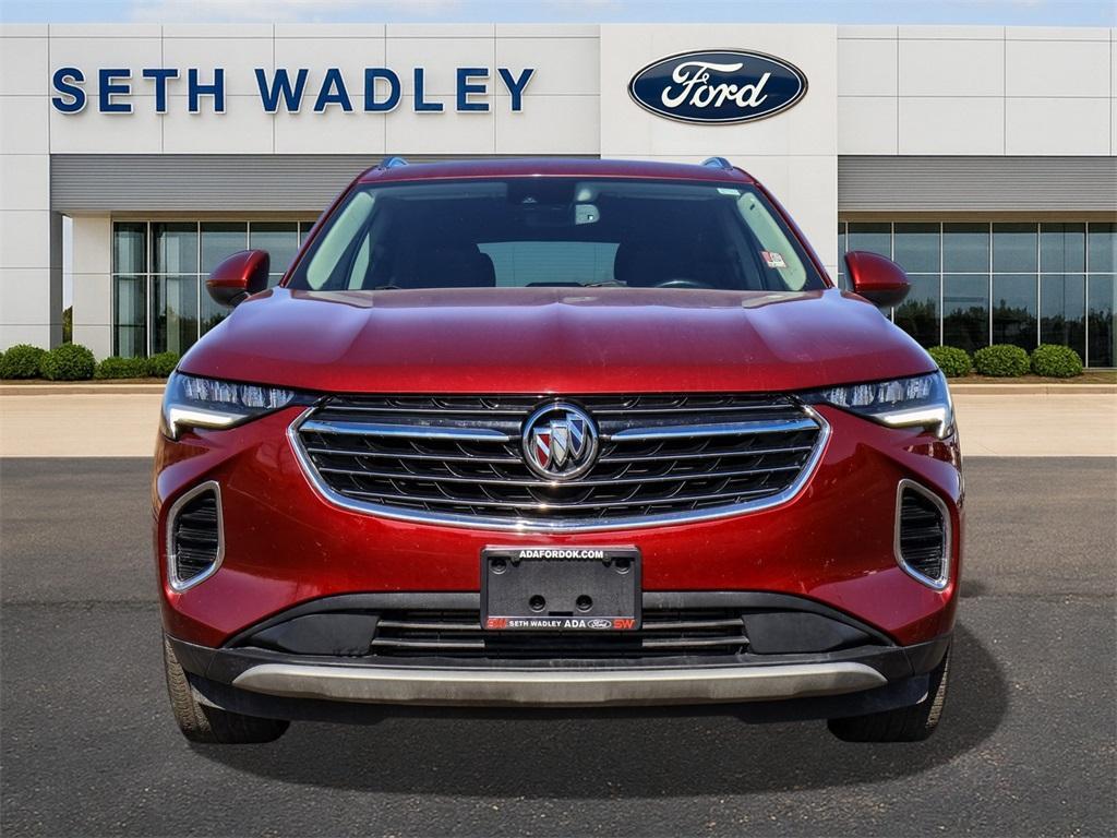 used 2023 Buick Envision car, priced at $22,058