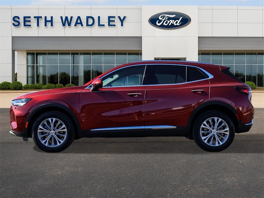 used 2023 Buick Envision car, priced at $22,058