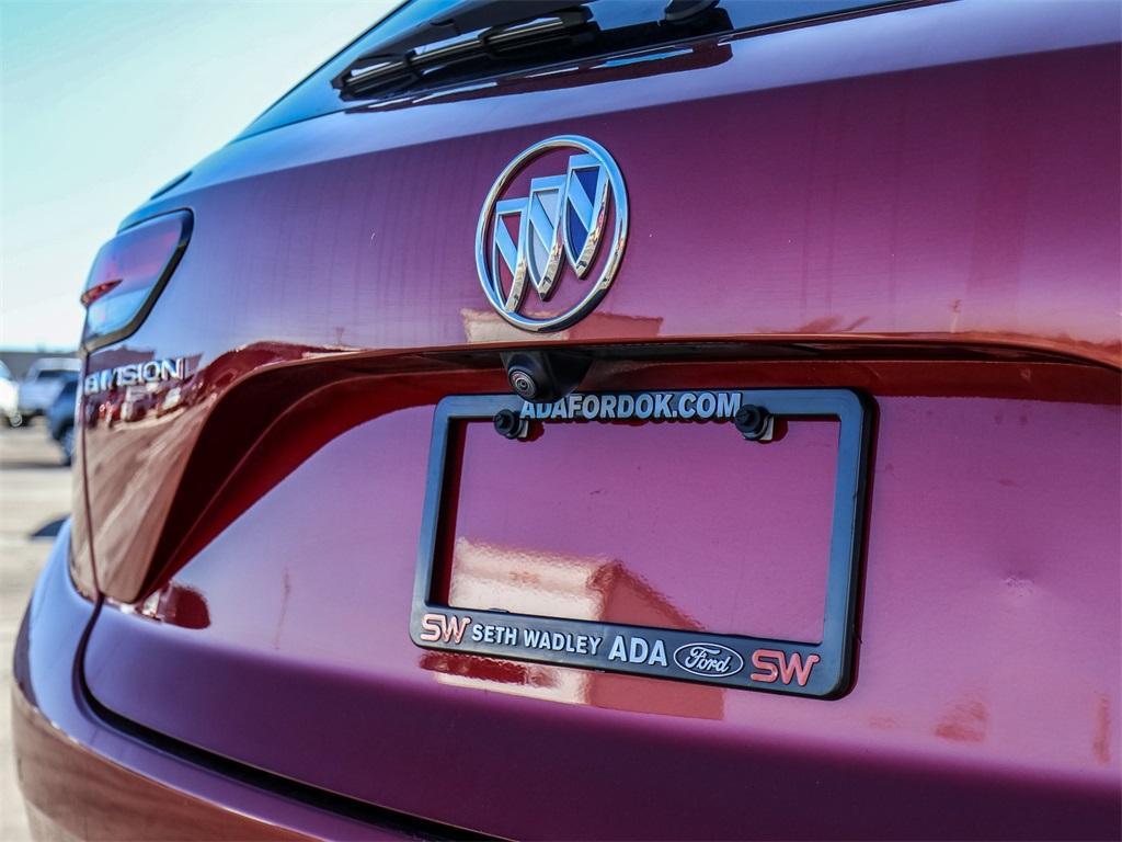 used 2023 Buick Envision car, priced at $22,058
