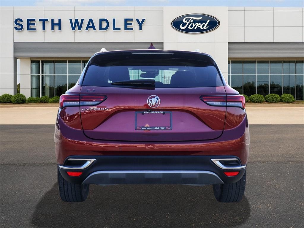 used 2023 Buick Envision car, priced at $22,058