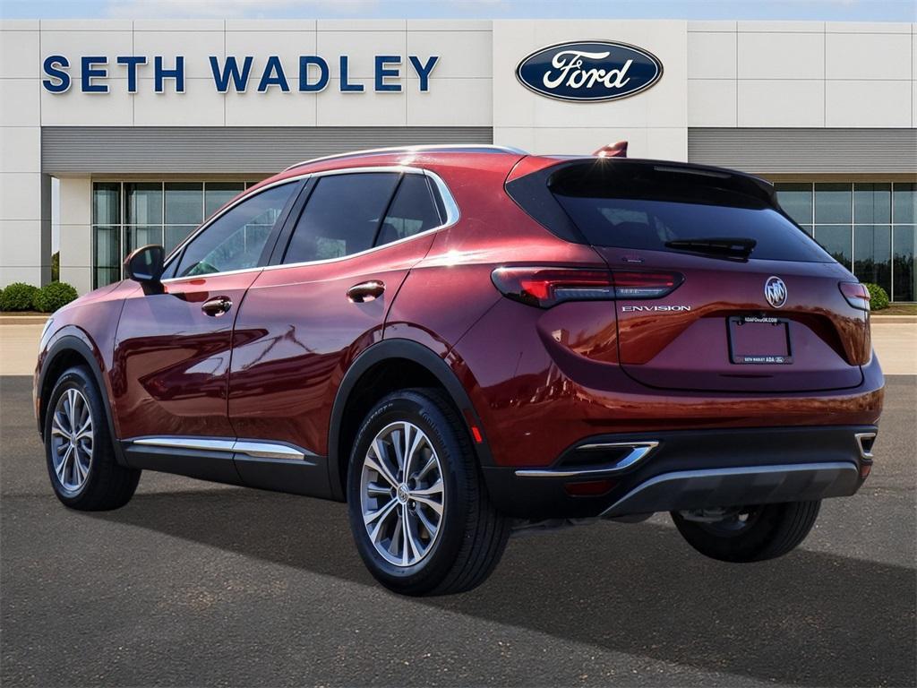 used 2023 Buick Envision car, priced at $22,058