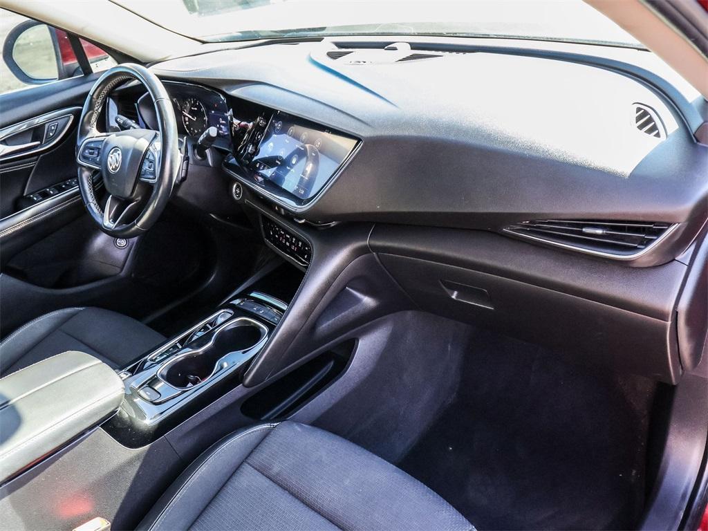 used 2023 Buick Envision car, priced at $22,058