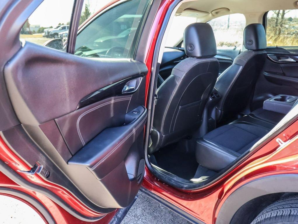 used 2023 Buick Envision car, priced at $22,478