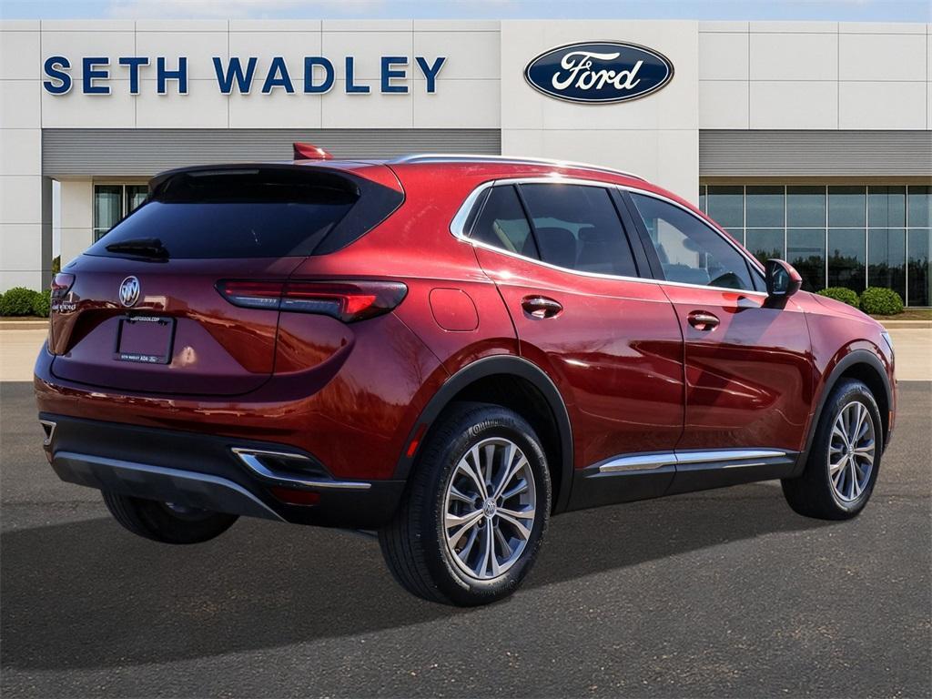 used 2023 Buick Envision car, priced at $22,058