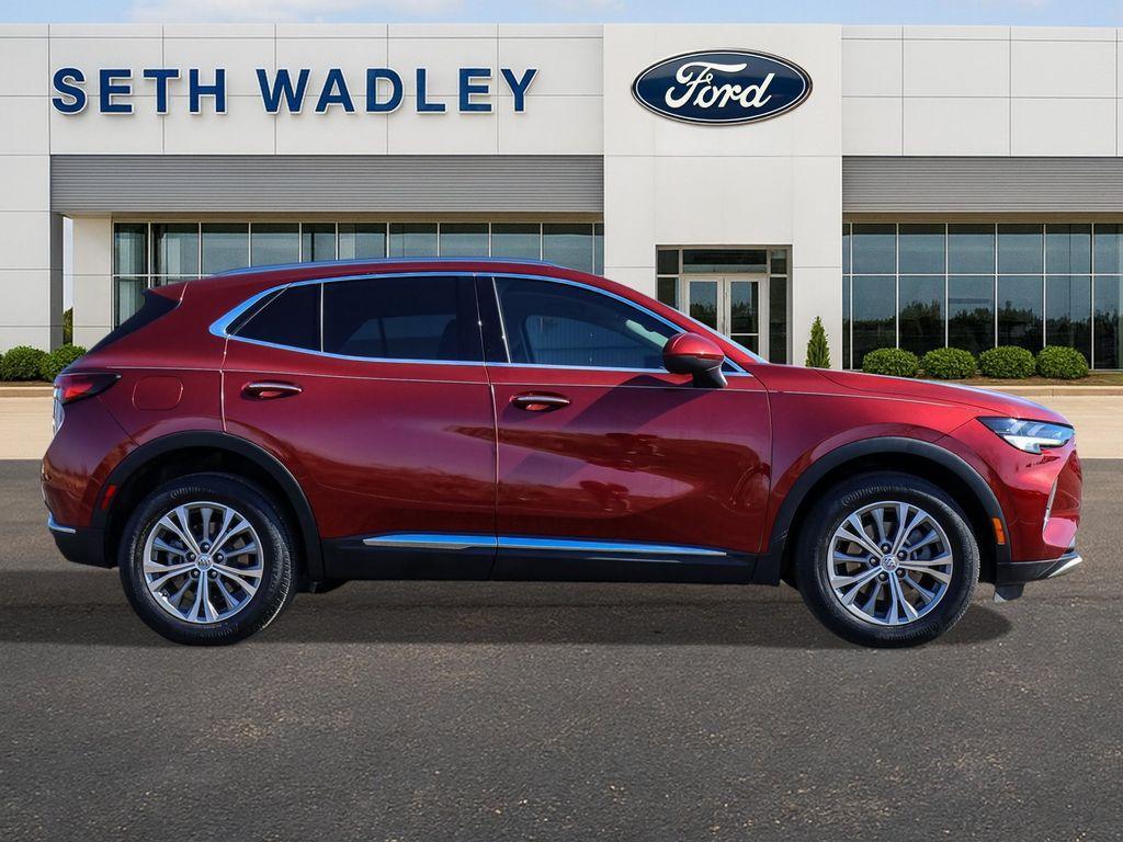 used 2023 Buick Envision car, priced at $22,478